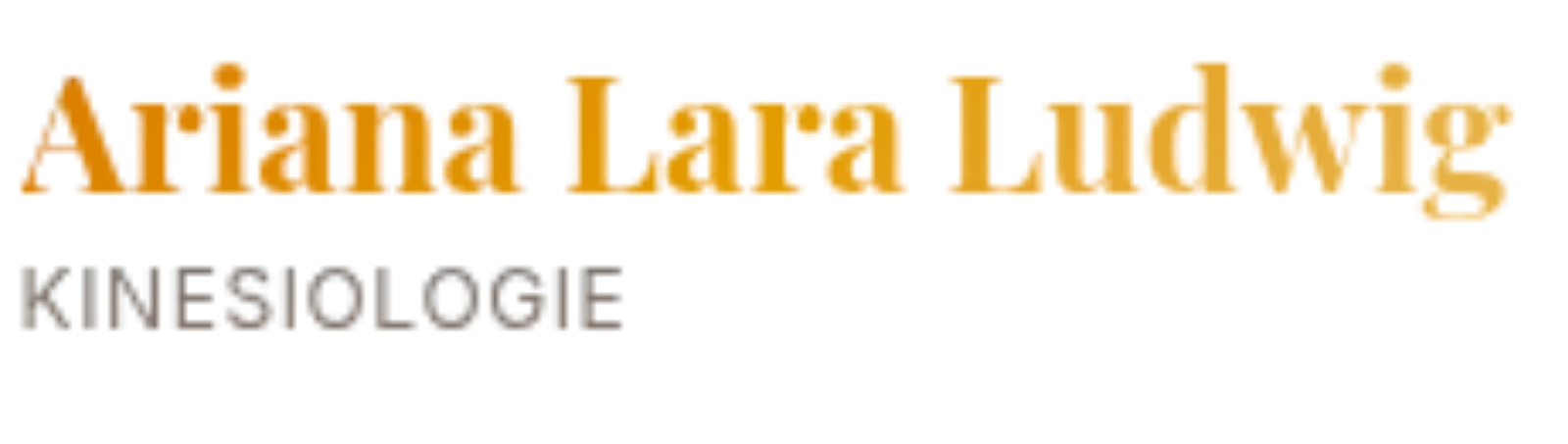 Ariana Lara Ludwig – Kinesiologie